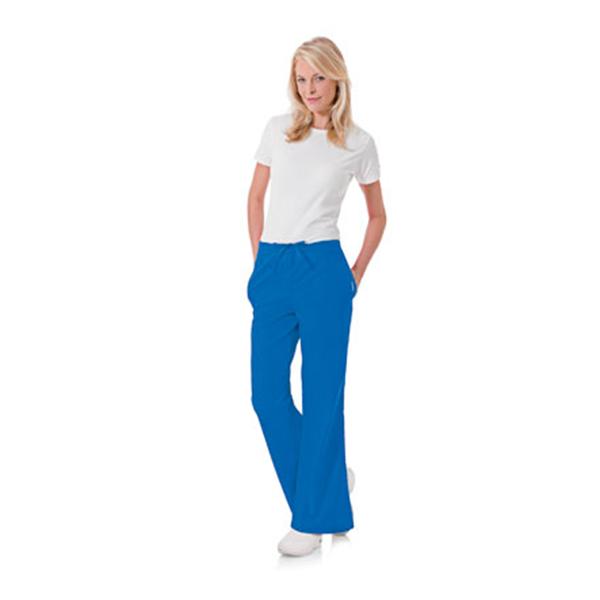 Pant Scrub 8335 Womens 2X Large Petite Royal Blue Ea
